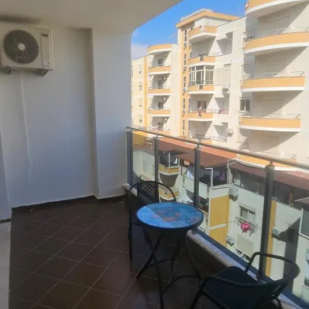 Balcony Bliss Durrës